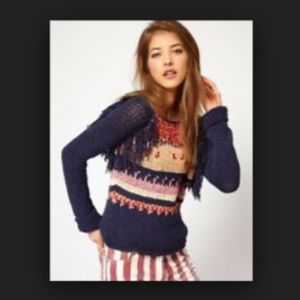 Maison Scotch & Soda Chunky Oversized Sweater